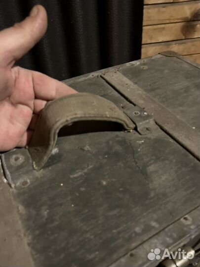 Сундук экспедиционный деревянный