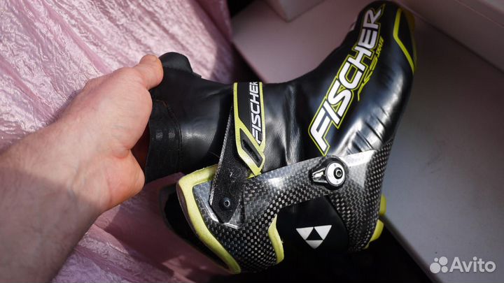 Лыжные ботинки fischer