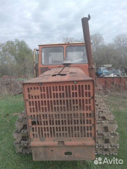 Трактор АЛТТРАК Т-4А, 1982