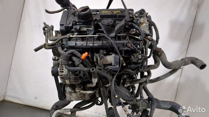 Двигатель Volkswagen Passat 6 BPY 2 Бензин, 2007