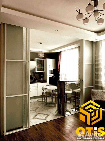 Перегородки/Межкомнатные /Стекляные