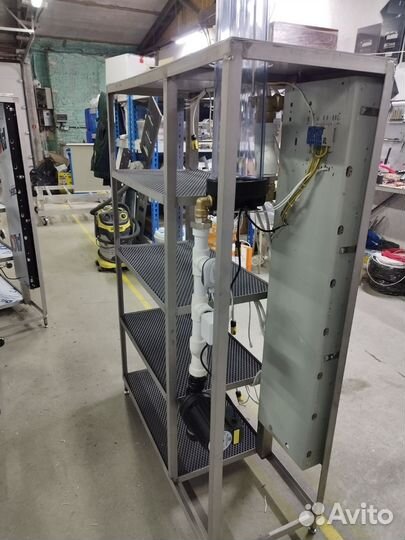 Установка криптокотёл octava hydro V12