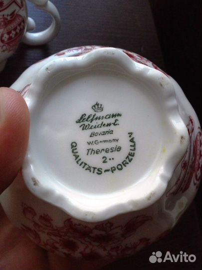 Сервиз Seltmann Weiden, Бавария, 1954 год