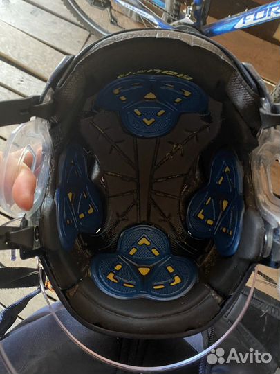 Шлем хоккейный bauer re akt 150