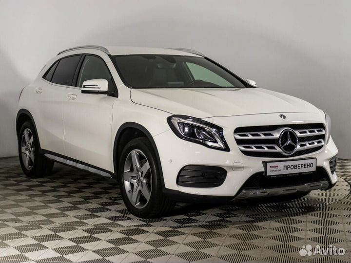 Mercedes-Benz GLA-класс 2.0 AMT, 2019, 65 895 км