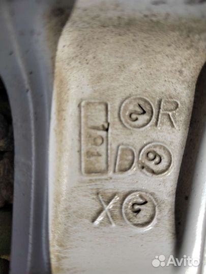 Зимняя резина r16 на литых дисках лада