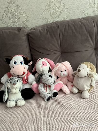 Мягкие игрушки в ассортименте