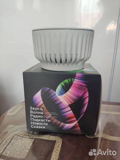 Умная колонка сбер бум мини