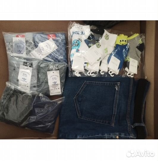 Коробка вещей