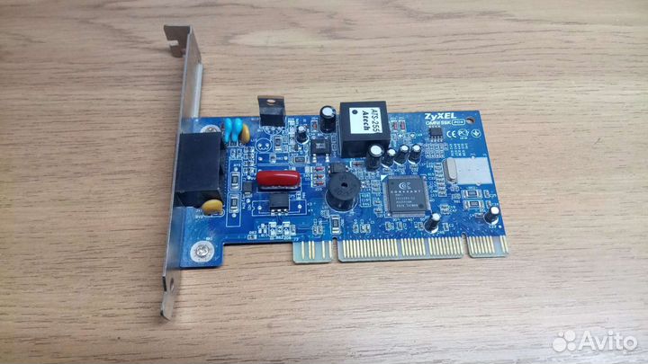 Модем Zyxel omni 56k