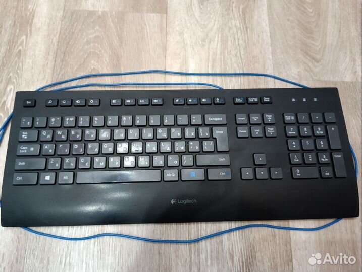 Клавиатура logitech k290