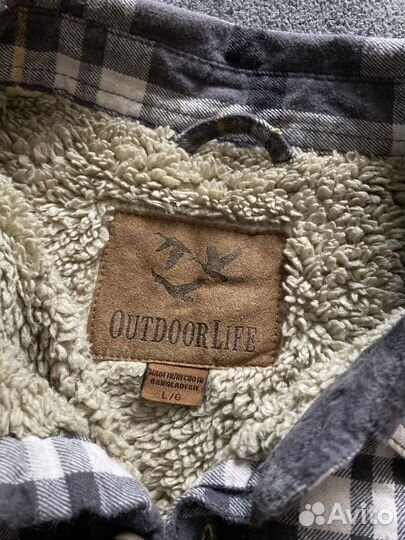 Рубашка утеплённая outdoor life