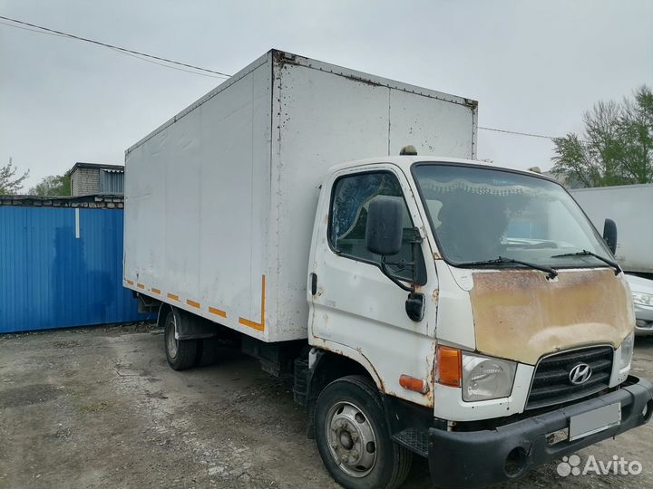 Hyundai HD78, 2012