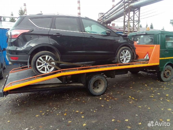 Услуги эвакуатора