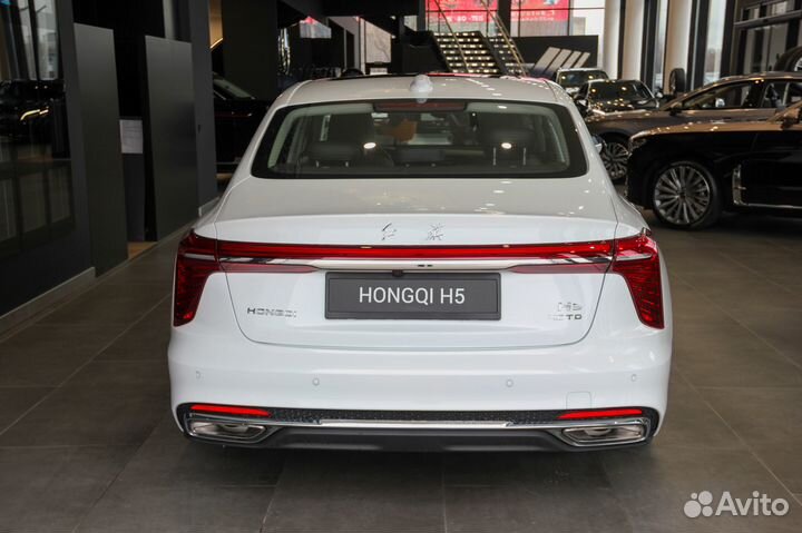 Hongqi H5 2.0 AT, 2023
