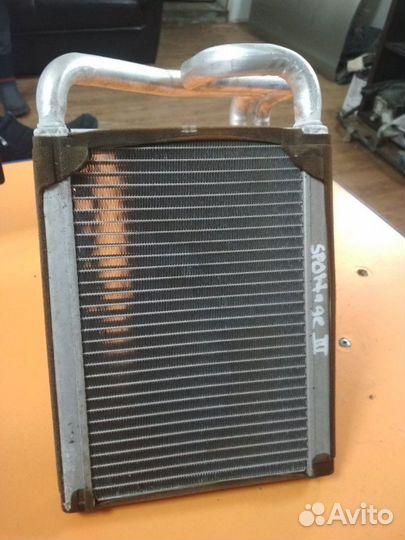 Радиатор печки Kia Sportage 3