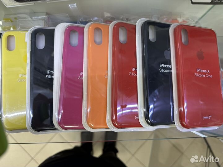 Чехлы для iPhone X/XS/XR