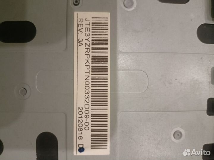 Acer v5-551 топкейс + клавиатура и крышка матрицы