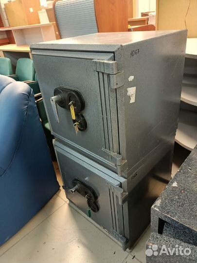 Сейфы огнестойкие 5шт.Б.У. Этот товар в Екатер