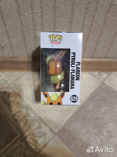 Funko Pop Games 629 Flareon (Pokemon)