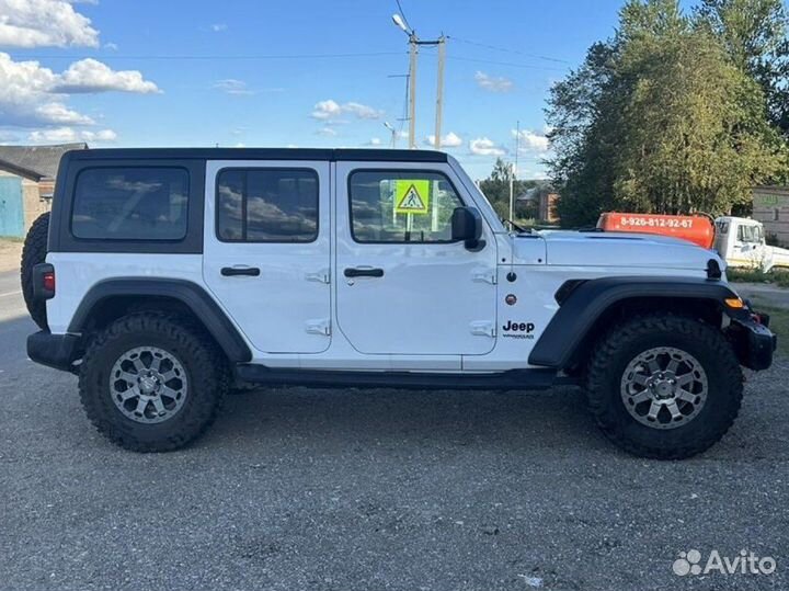 Jeep Wrangler 3.6 AT, 2022, 15 000 км