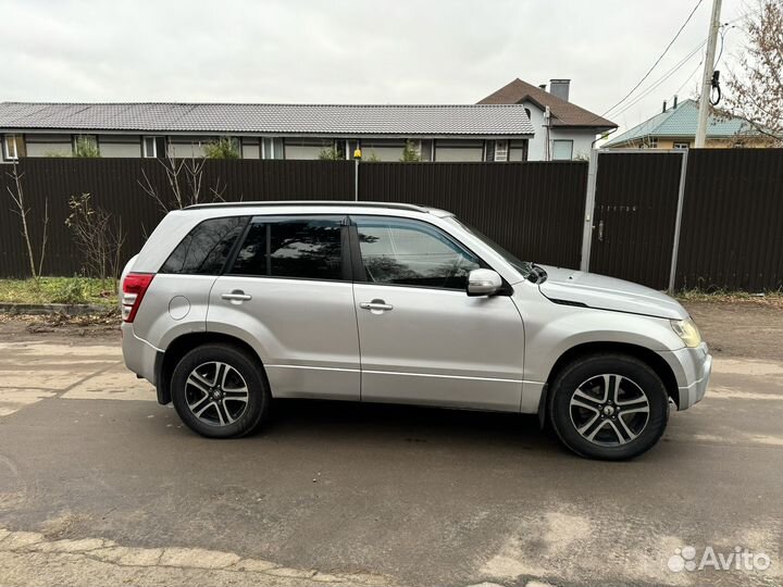 Suzuki Grand Vitara 2.4 AT, 2008, 253 000 км