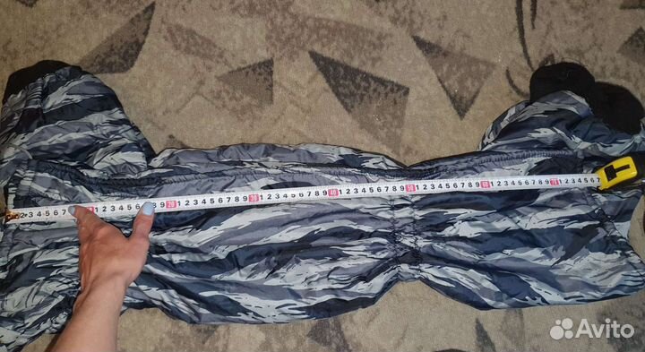 Комбинезон для крупной собаки зимний