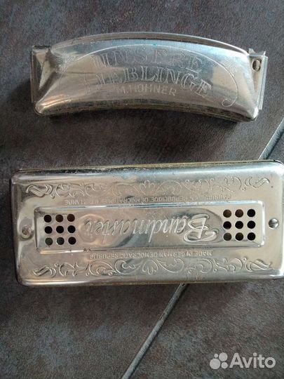 Губная гармошка. Винтаж