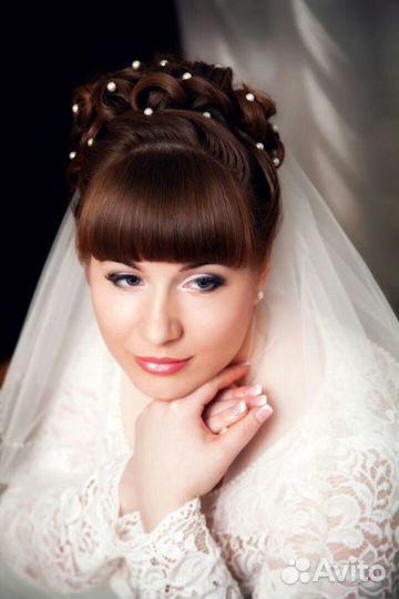 Свадебные Прически и макияж выезд на дом