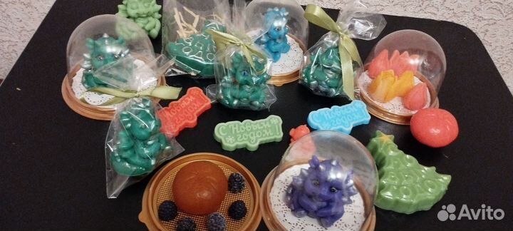 Мыло ручной работы