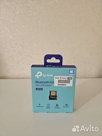 Bluetooth адаптер tp-link UB500