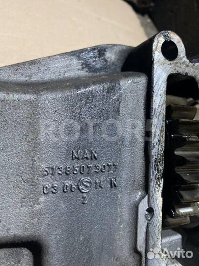 Привод тнвд MAN TGA 2008 51385073077