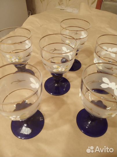 Бокалы для вина богемия