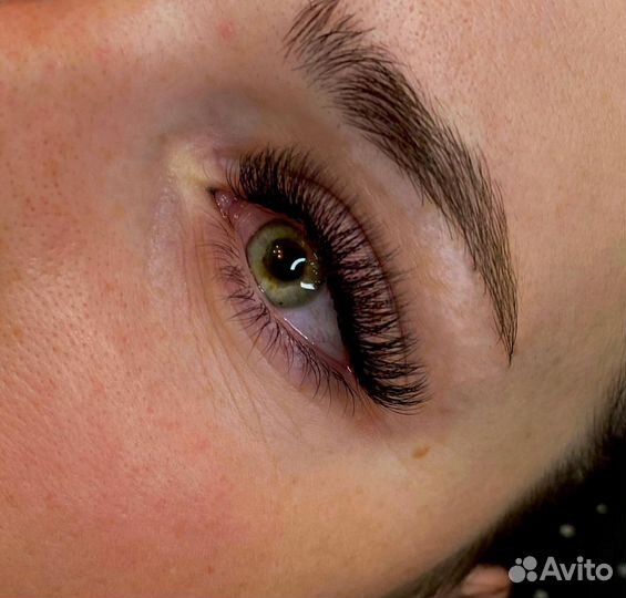 Наращивание ресниц