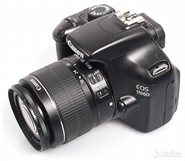 Зеркальный фотоаппарат canon