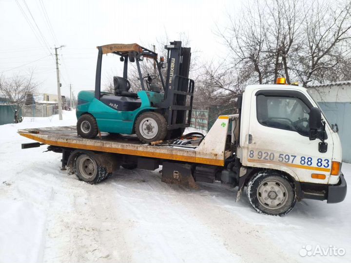 Услуги Эвакуатора