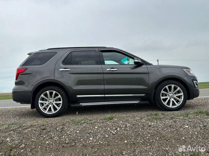 Ford Explorer 3.5 AT, 2016, 127 000 км