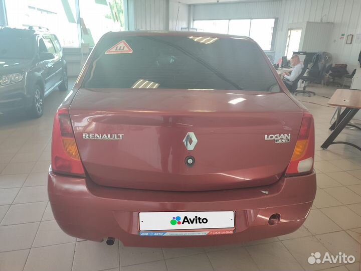 Renault Logan 1.6 МТ, 2008, 196 045 км