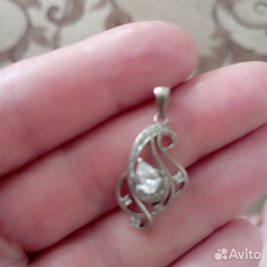 Серебряное кольцо