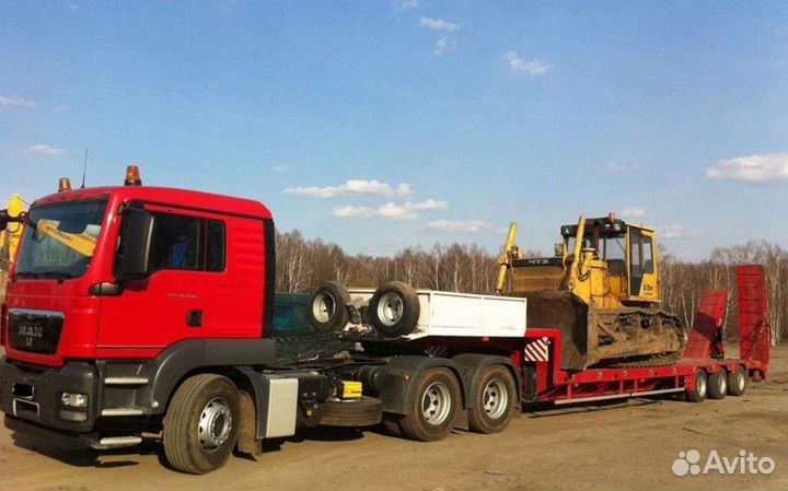 Грузоперевозки Длинномер, Трал, Негабарит