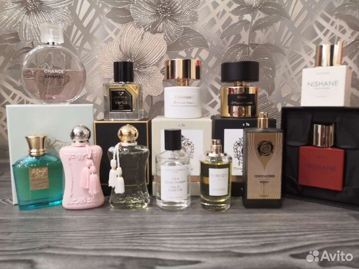 Парфюм на распив. Оригинал. Ароматы в описании