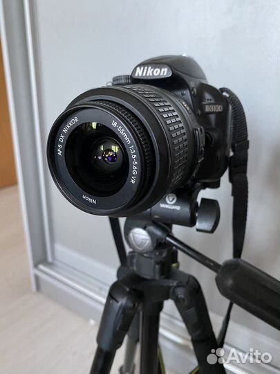 Фотоаппарат nikon d3100