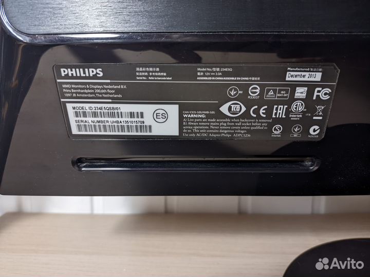 Монитор Philips 234E