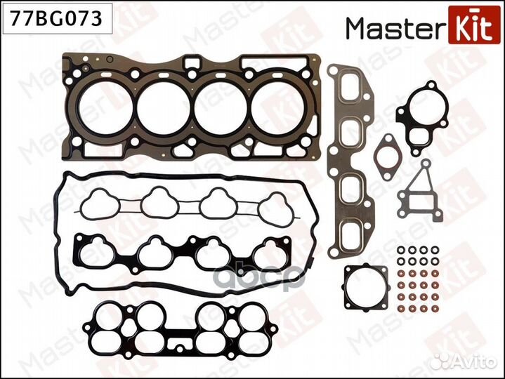 Набор прокладок верхний nissan Primera/X-Trail