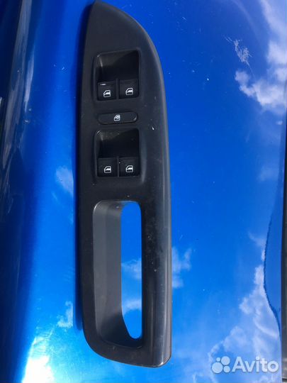 Блок стеклоподъемников skoda octavia a 5