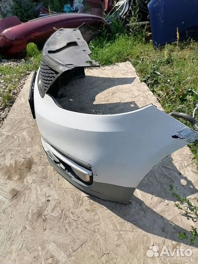 Бампер передний Kia Rio 3