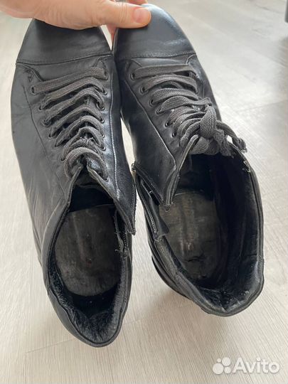 Ботинки мужские демисезонные 42,5