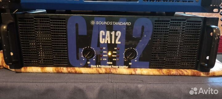 Усилитель мощности Soundstandard CA12