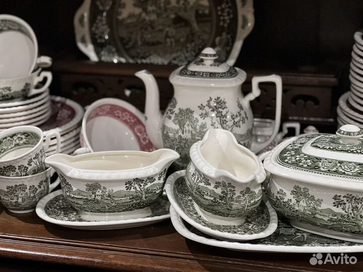 Посуда Villeroy Boch Rusticana Германия винтаж