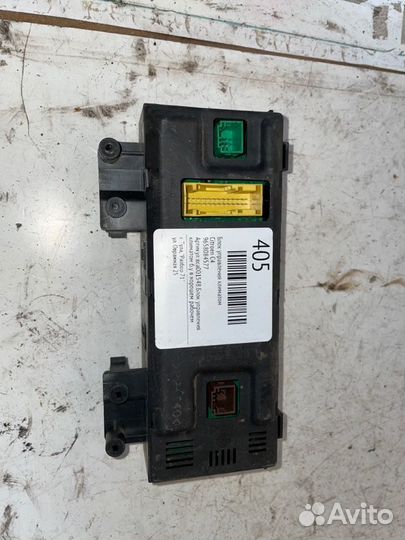 Блок управления климат-контролем Citroen C4 B7